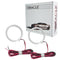 ORACLE Lighting1183 - 001 - Audi A5 2007 - 2013 ORACLE LED Fog Light Halo Kit