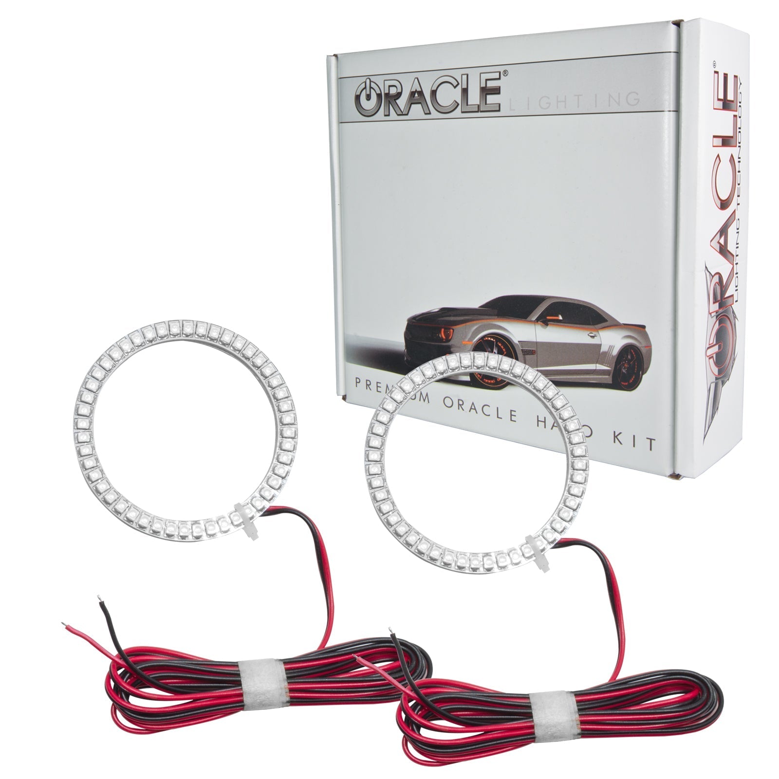 ORACLE Lighting1183 - 001 - Audi A5 2007 - 2013 ORACLE LED Fog Light Halo Kit