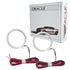 ORACLE Lighting1183 - 001 - Audi A5 2007 - 2013 ORACLE LED Fog Light Halo Kit