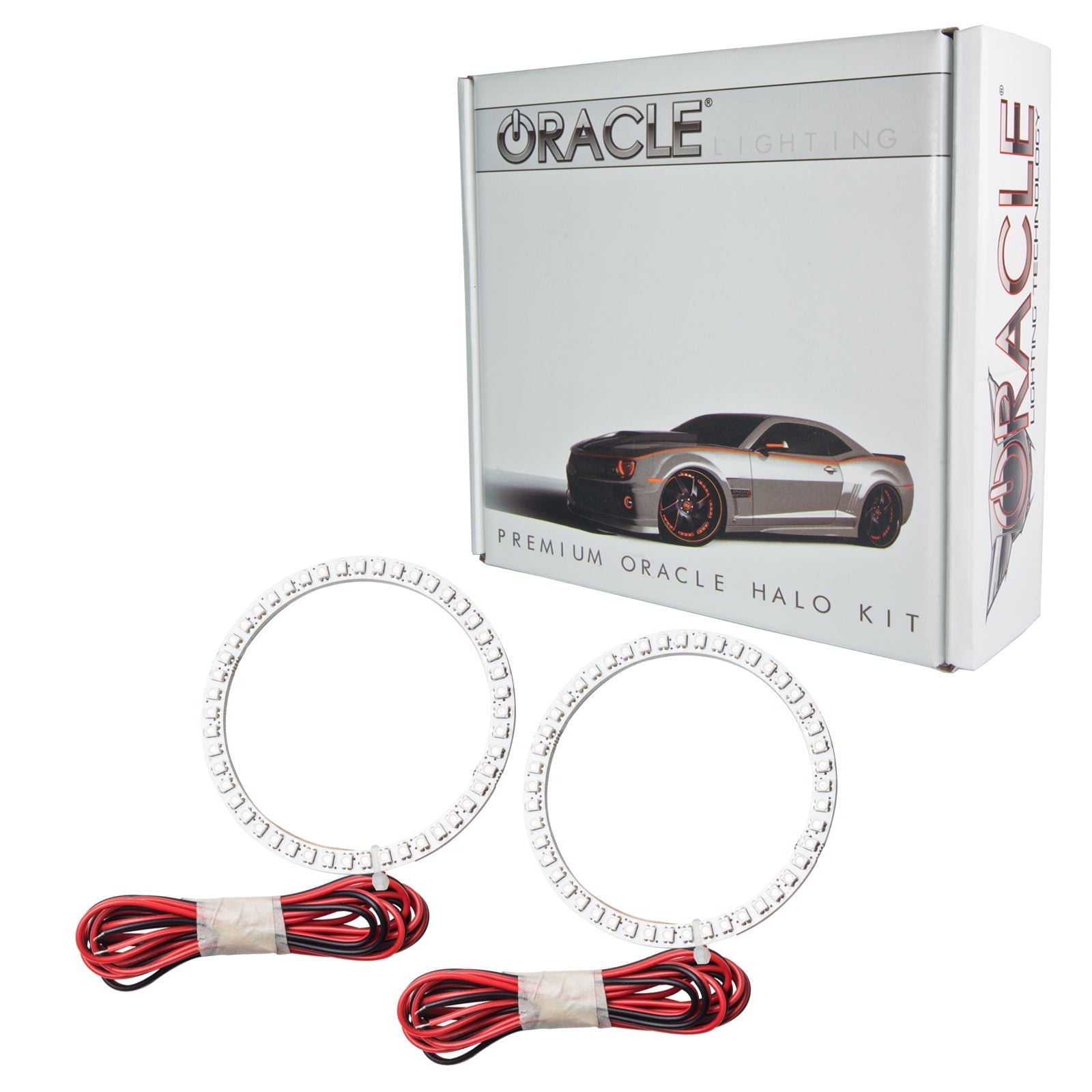 ORACLE Lighting1197 - 001 - Mercedes Benz 2007 - 2009 S - Class ORACLE LED Fog Halo Kit