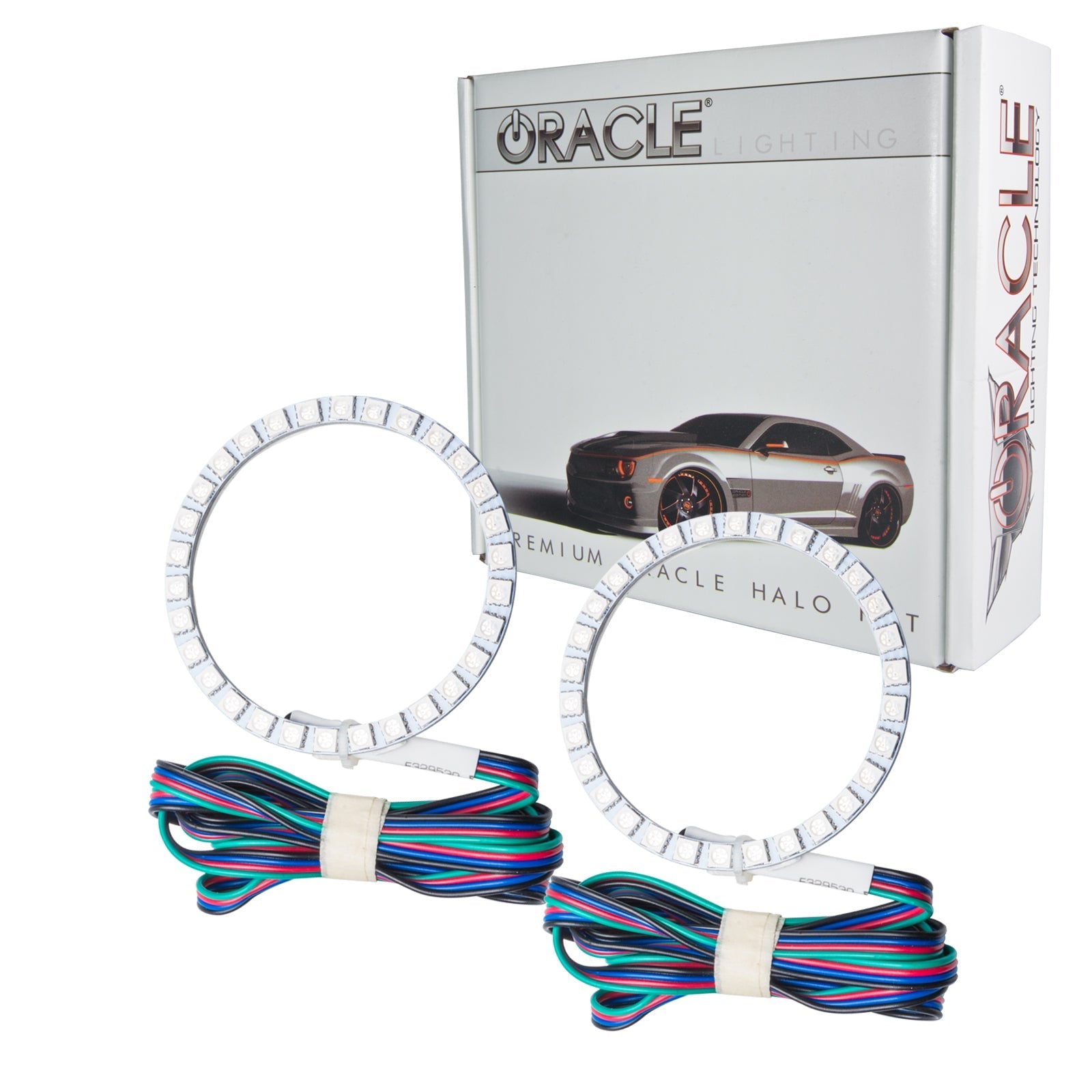 ORACLE Lighting1198 - 333 - Nissan Frontier 2001 - 2004 ORACLE LED Fog Halo Kit
