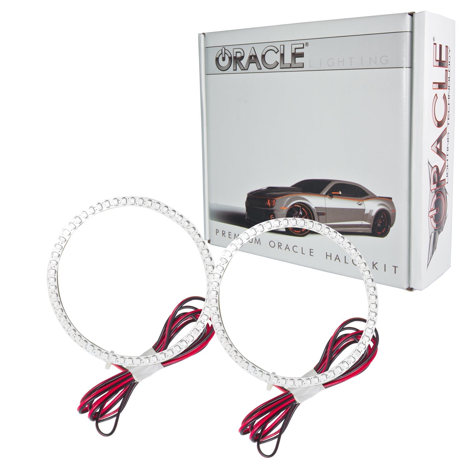 ORACLE Lighting1200 - 001 - Toyota Tacoma 2005 - 2011 ORACLE LED Fog Halo Kit