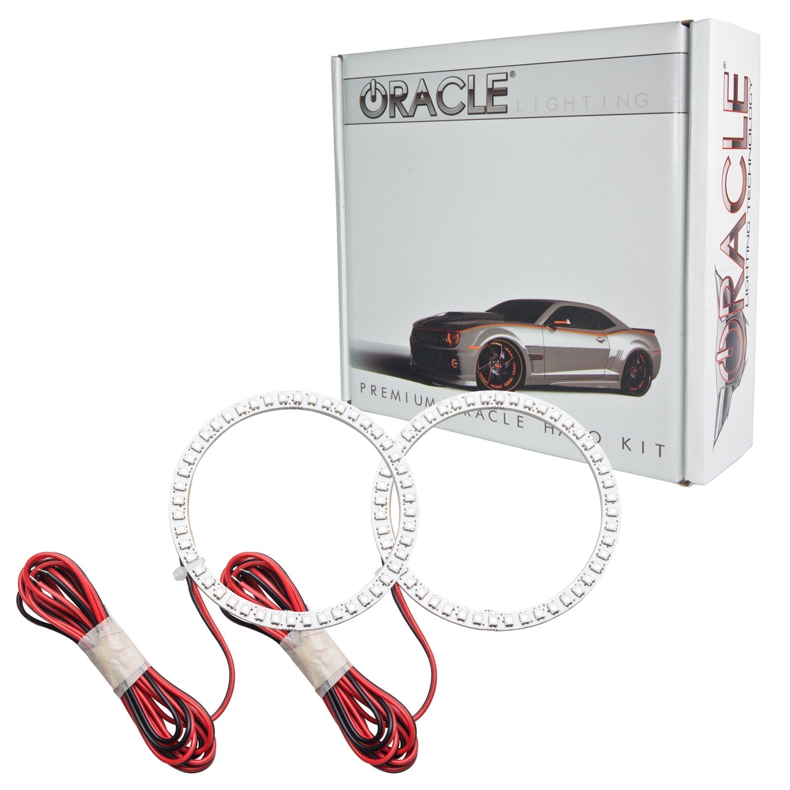ORACLE Lighting1201 - 002 - Chevrolet Silverado 2500/3500 2014 - 2015 ORACLE LED Fog Halo Kit