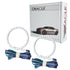 ORACLE Lighting1201 - 333 - Chevrolet Silverado 2500/3500 2014 - 2015 ORACLE LED Fog Halo Kit
