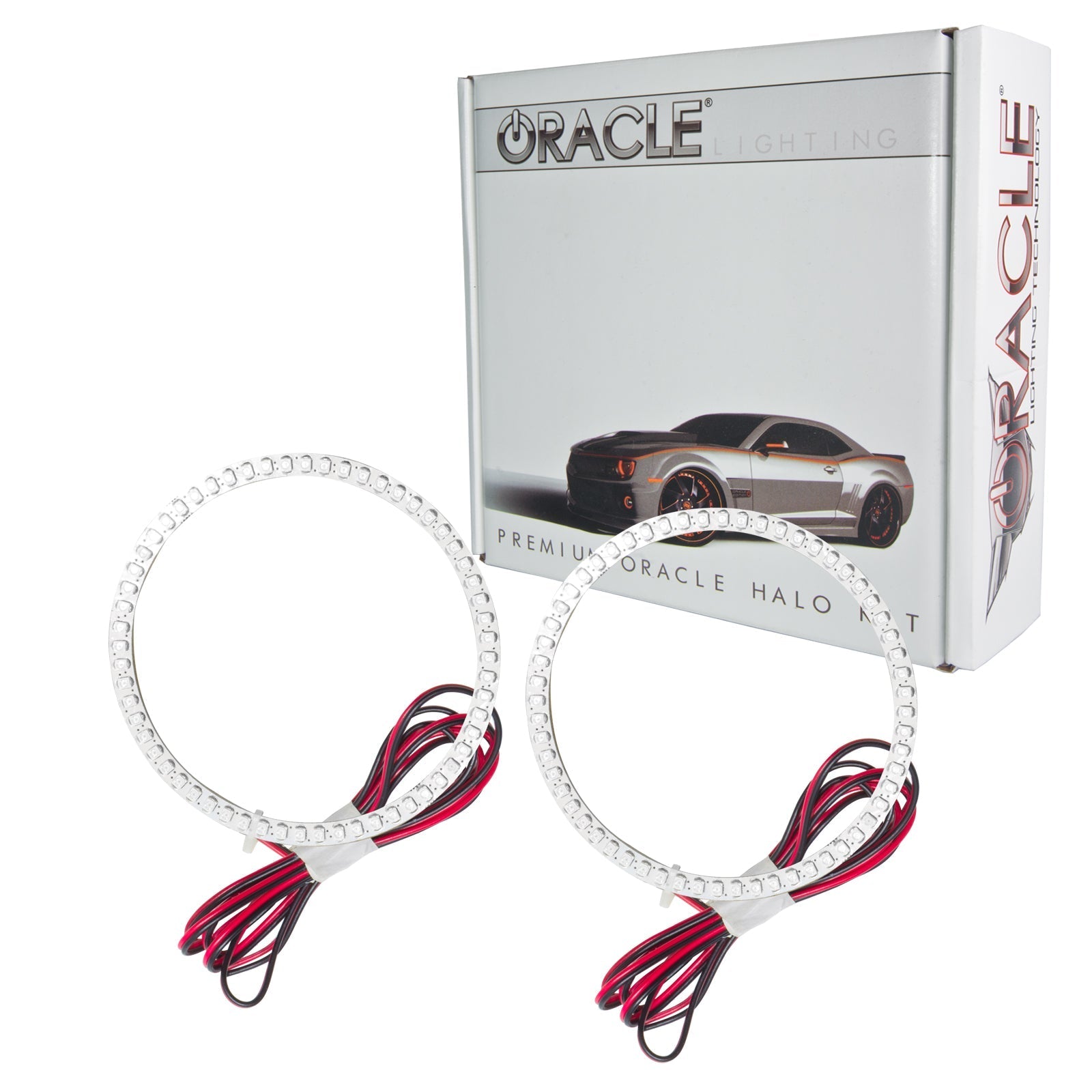 ORACLE Lighting1210 - 003 - Toyota Sequoia 2008 - 2016 ORACLE LED Fog Halo Kit