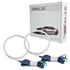 ORACLE Lighting1210 - 333 - Toyota Sequoia 2008 - 2016 ORACLE LED Fog Halo Kit