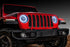 ORACLE LightingOracle Jeep Wrangler JL/Gladiator JT LED Surface Mount Headlight Halo Kit - White