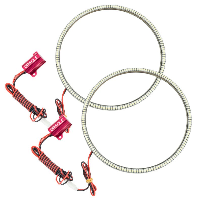 ORACLE LightingOracle Jeep Wrangler JL/Gladiator JT LED Surface Mount Headlight Halo Kit - White