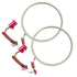 ORACLE LightingOracle Jeep Wrangler JL/Gladiator JT LED Surface Mount Headlight Halo Kit - White
