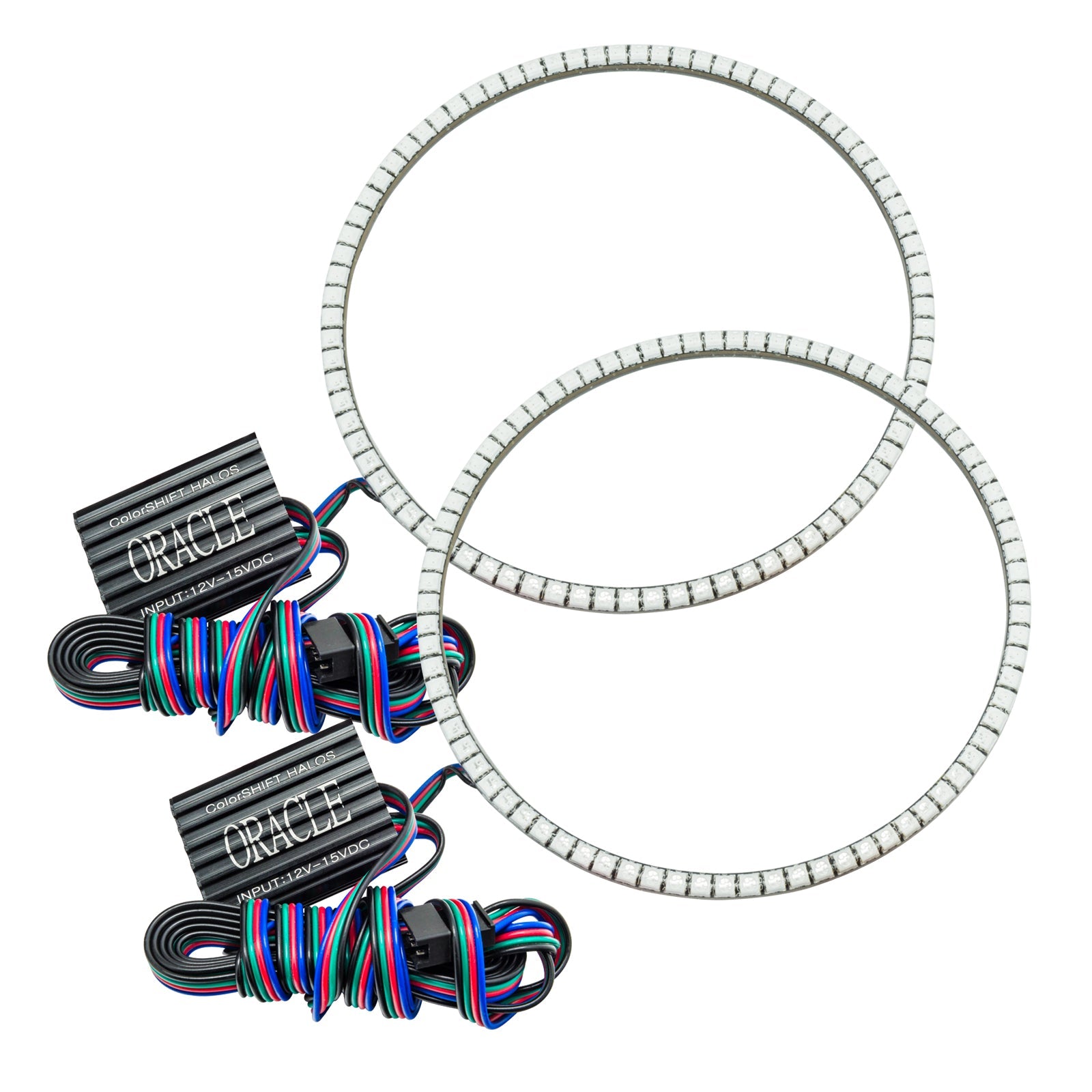 ORACLE Lighting1214 - 334 - Jeep Wrangler JL 2018 - 2019 ORACLE LED Waterproof Halo Kit
