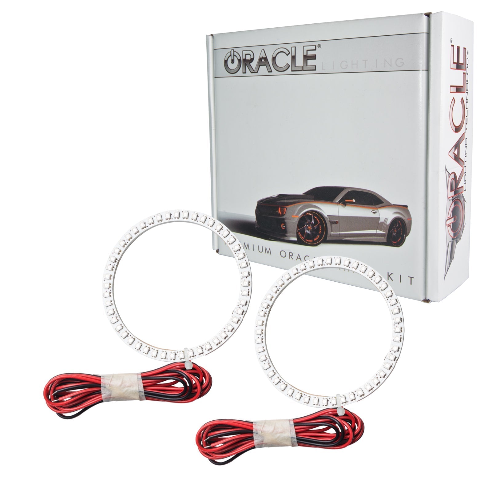 ORACLE Lighting1222 - 001 - Dodge Caliber 2006 - 2010 ORACLE LED Fog Halo Kit