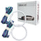ORACLE Lighting1226 - 333 - Ford Mustang 2010 - 2012 ORACLE LED Fog Halo Kit - Shelby/Roush Fogs