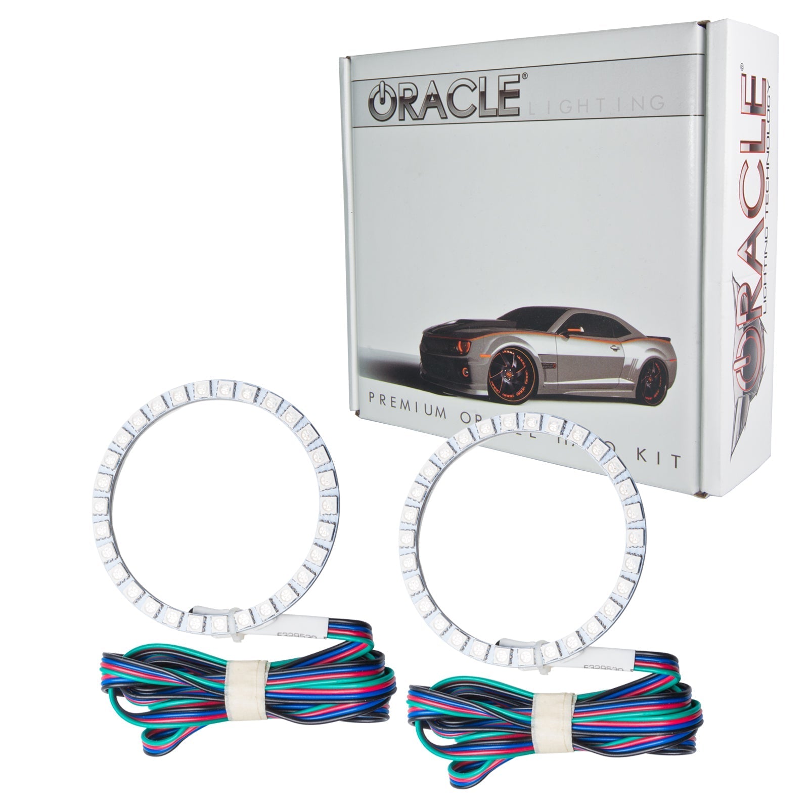 ORACLE Lighting1230 - 333 - Ford Ranger 2001 - 2003 ORACLE LED Fog Halo Kit