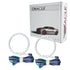 ORACLE Lighting1230 - 333 - Ford Ranger 2001 - 2003 ORACLE LED Fog Halo Kit
