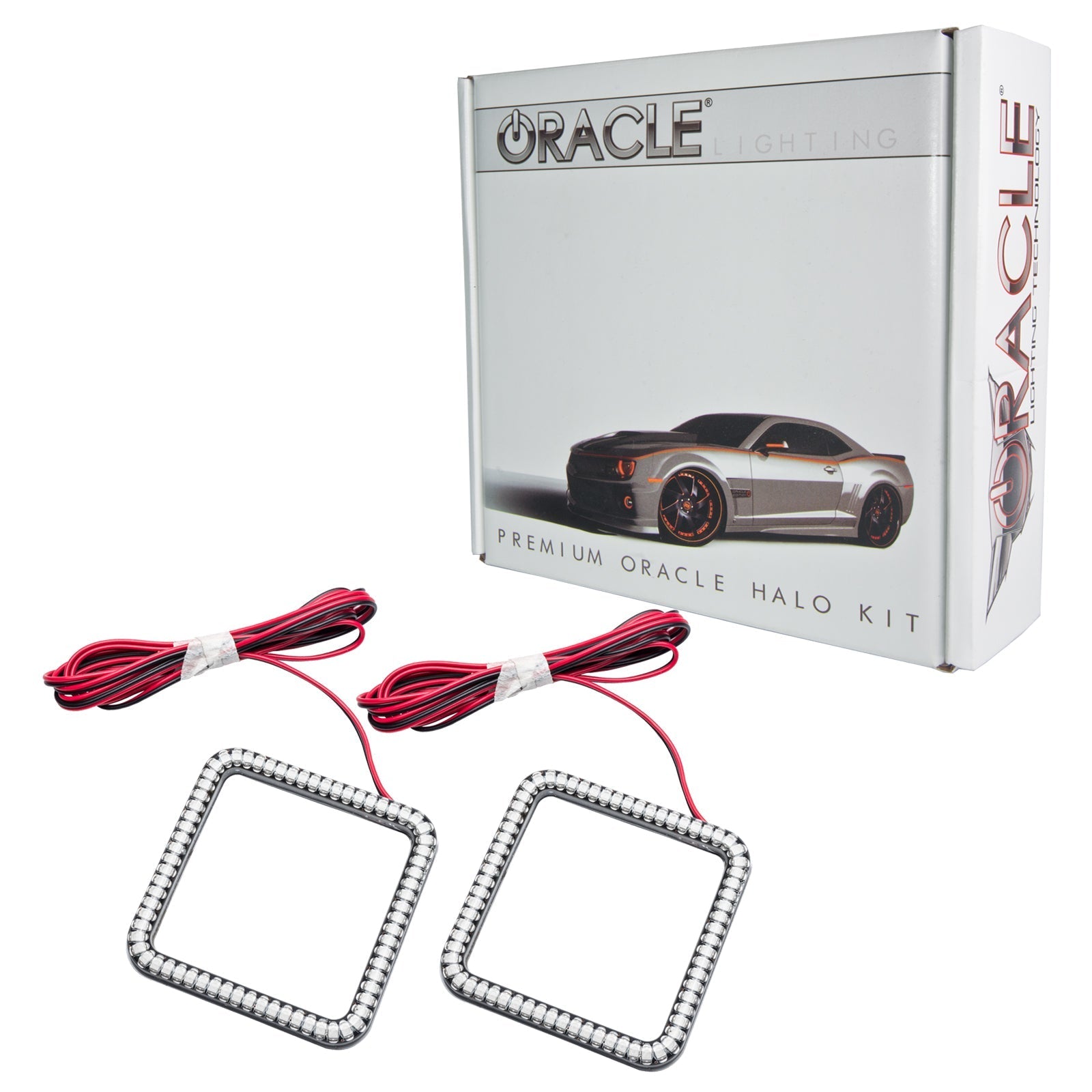 ORACLE Lighting1232 - 001 - Ford Ranger 2006 - 2007 ORACLE LED Fog Halo Kit