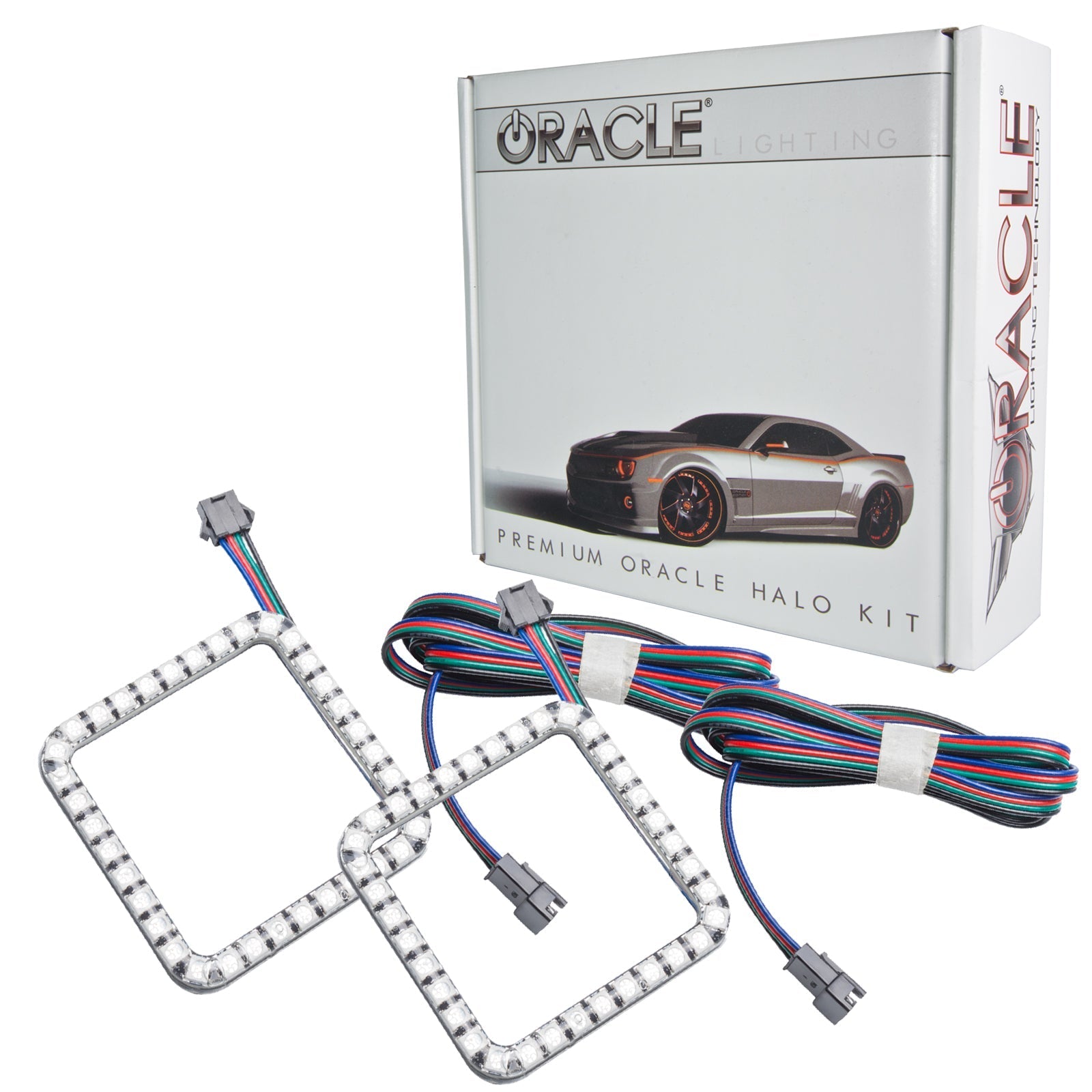 ORACLE Lighting1232 - 333 - Ford Ranger 2006 - 2007 ORACLE LED Fog Halo Kit