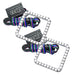 ORACLE Lighting1232 - 333 - Ford Ranger 2006 - 2007 ORACLE LED Fog Halo Kit
