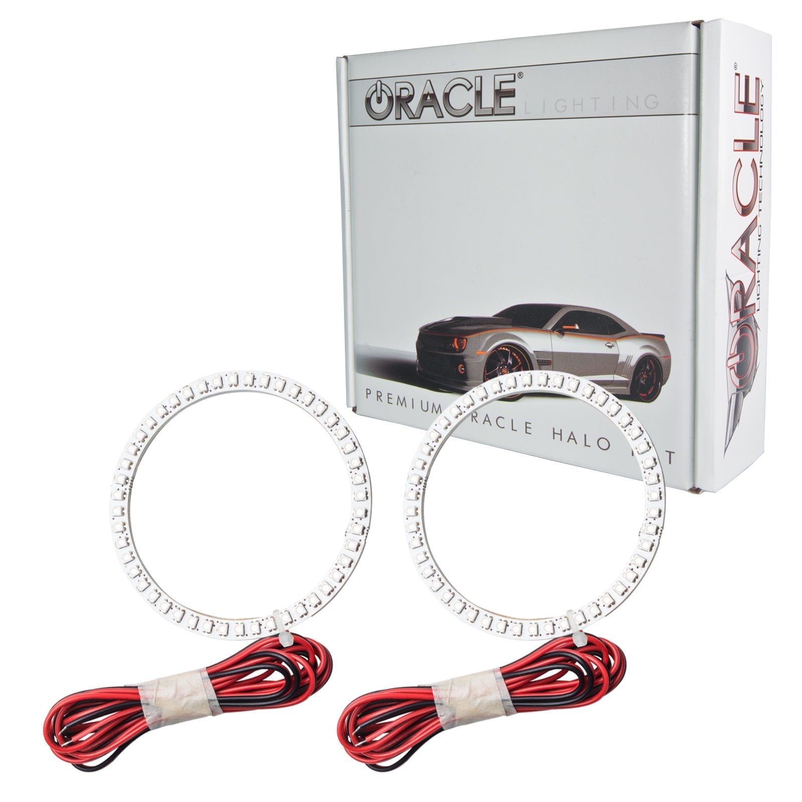ORACLE Lighting1233 - 001 - Ford Ranger 2008 - 2014 ORACLE LED Fog Halo Kit
