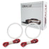 ORACLE Lighting1233 - 001 - Ford Ranger 2008 - 2014 ORACLE LED Fog Halo Kit