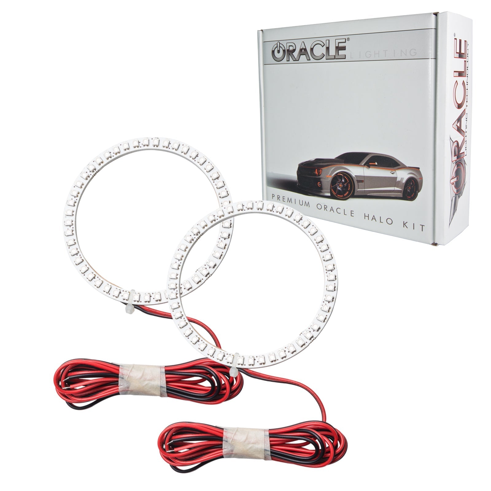ORACLE Lighting1240 - 001 - Nissan Armada 2004 - 2007 ORACLE LED Fog Halo Kit