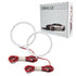 ORACLE Lighting1240 - 001 - Nissan Armada 2004 - 2007 ORACLE LED Fog Halo Kit