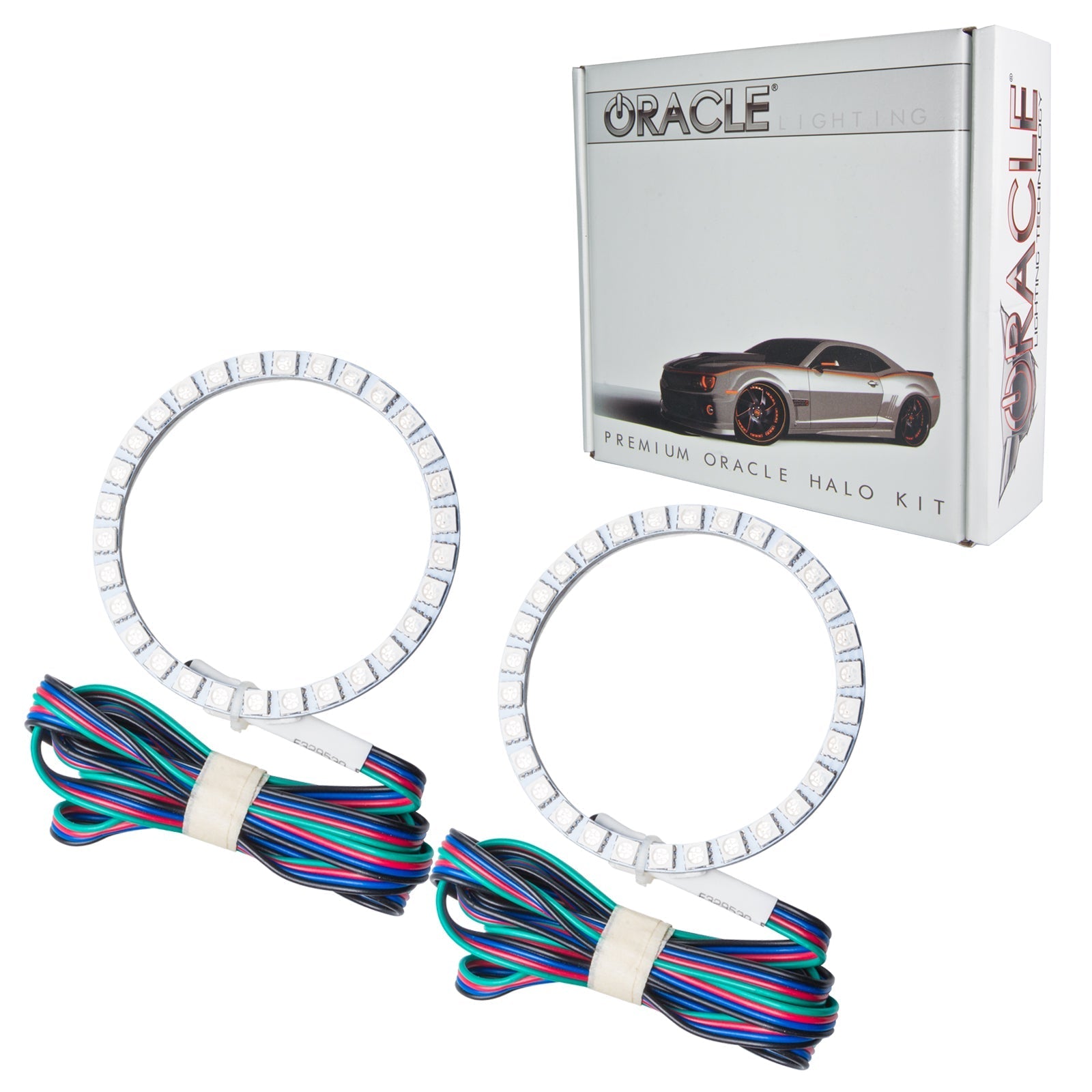 ORACLE Lighting1240 - 333 - Nissan Armada 2004 - 2007 ORACLE LED Fog Halo Kit