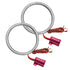 ORACLE Lighting1255 - 005 - Dodge Durango 2011 - 2013 ORACLE LED Waterproof Fog Halo Kit