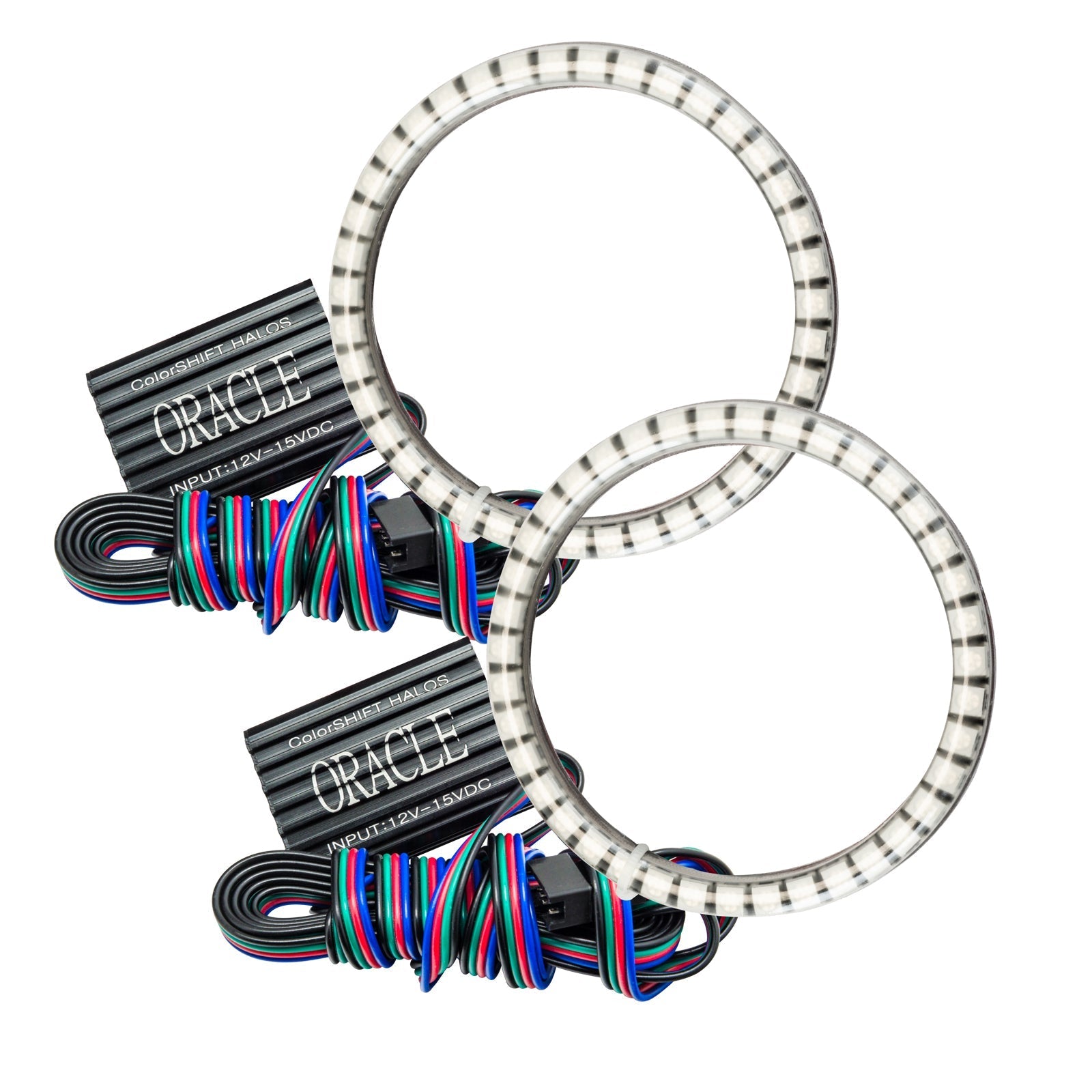 ORACLE Lighting1270 - 333 - Nissan Armada 2004 - 2009 ORACLE LED Waterproof Fog Halo Kit