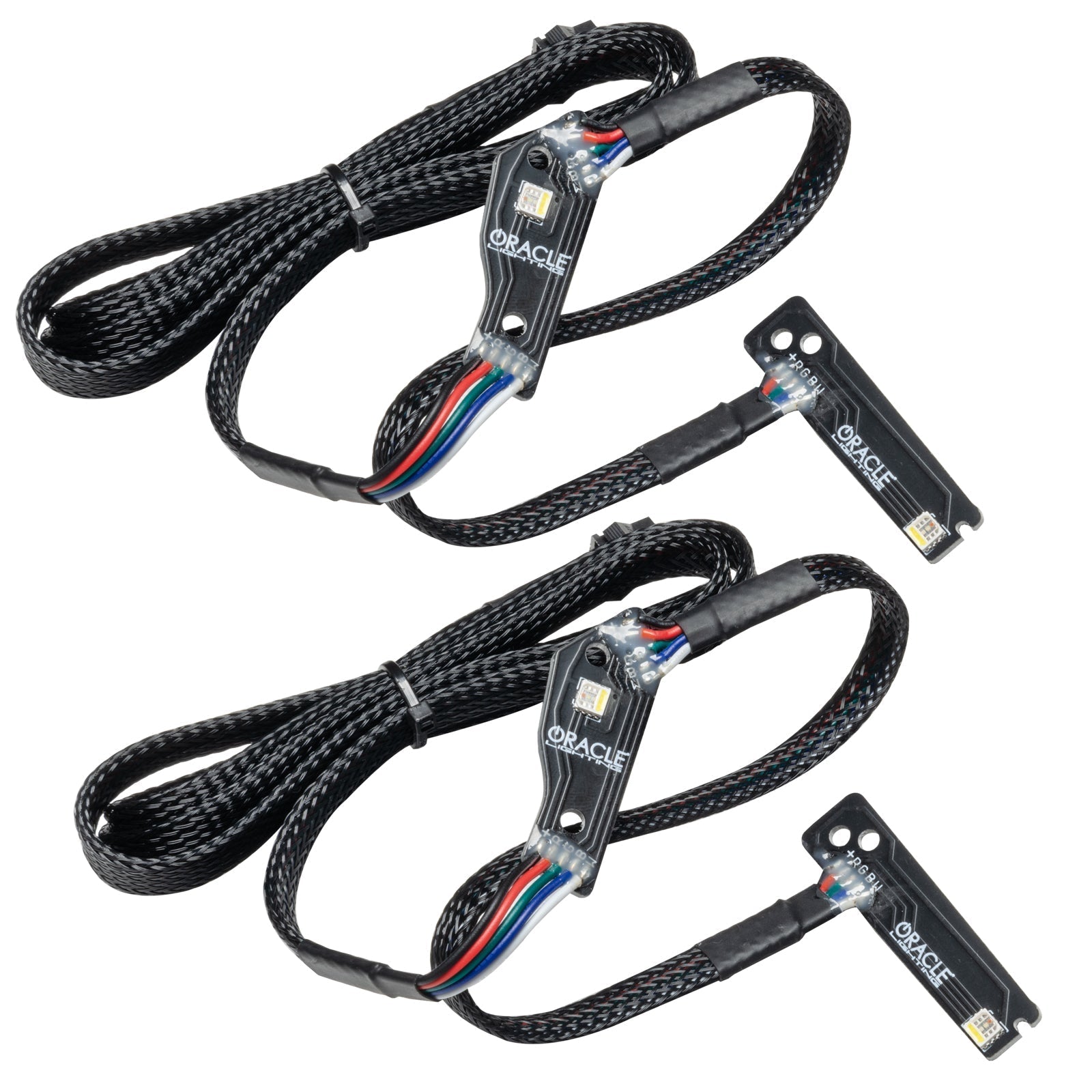 ORACLE Lighting1283 - 334 - 2015 - 2021 Nissan GT - R ORACLE ColorSHIFT Lightning Bolt RGBW Headlight DRL Upgrade
