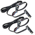 ORACLE Lighting1283 - 334 - 2015 - 2021 Nissan GT - R ORACLE ColorSHIFT Lightning Bolt RGBW Headlight DRL Upgrade