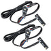 ORACLE Lighting1283 - 334 - 2015 - 2021 Nissan GT - R ORACLE ColorSHIFT Lightning Bolt RGBW Headlight DRL Upgrade