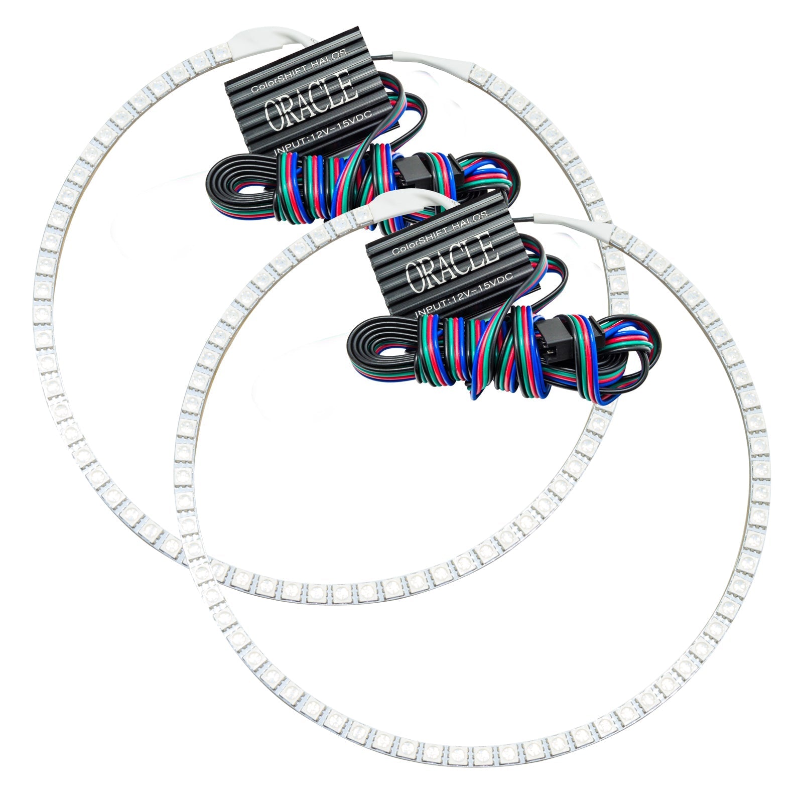 Oracle Lighting1331 - 334 - Ford Explorer Sport Trac 2008 - 2010 ORACLE ColorSHIFT Halo Kit