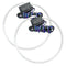 Oracle Lighting1331 - 334 - Ford Explorer Sport Trac 2008 - 2010 ORACLE ColorSHIFT Halo Kit