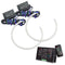 Oracle Lighting1333 - 333 - Honda Civic Sedan 2006 - 2011 ORACLE ColorSHIFT Halo Kit