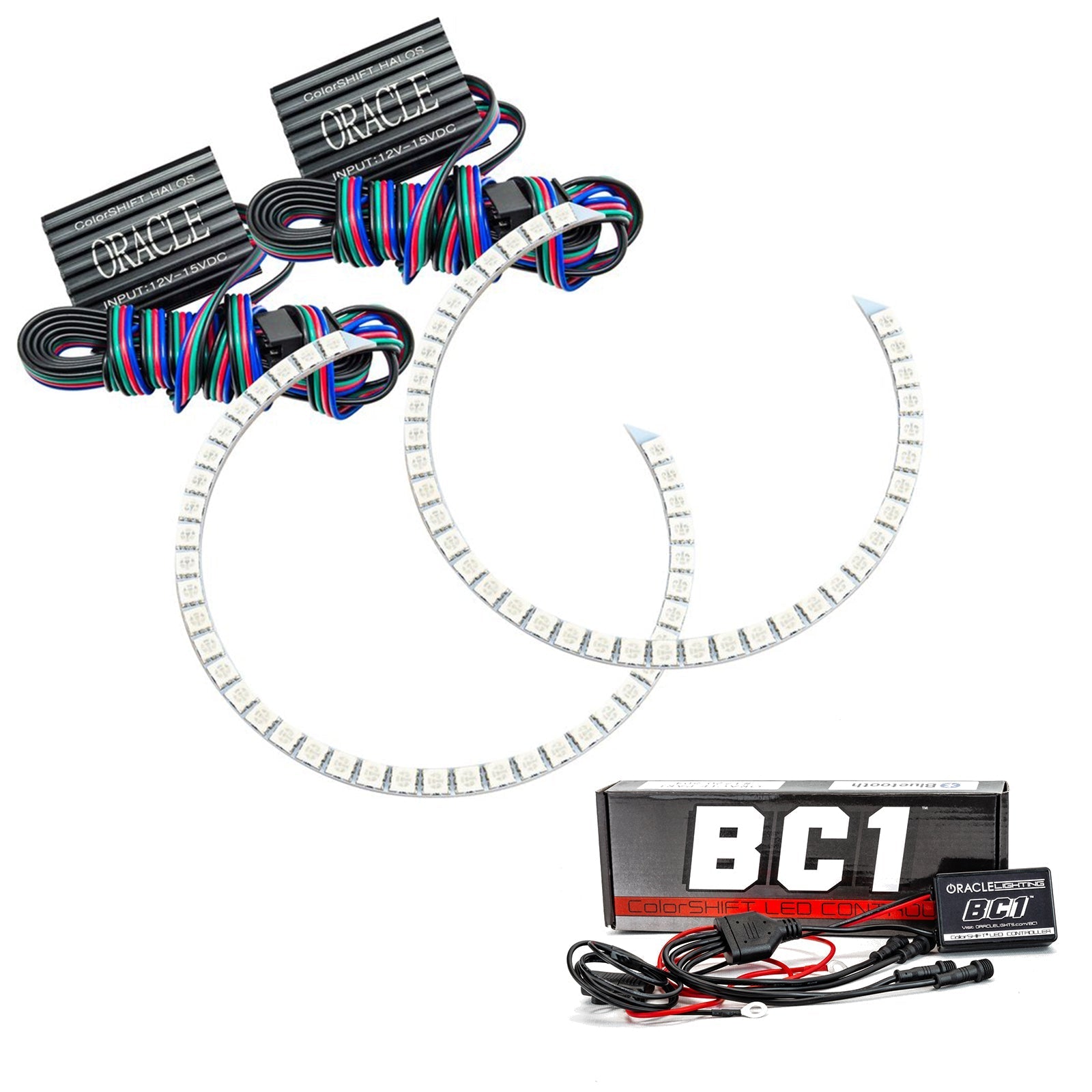 Oracle Lighting1333 - 335 - Headlight Halo Ring Emitter Set