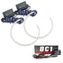 Oracle Lighting1333 - 335 - Headlight Halo Ring Emitter Set
