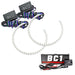 Oracle Lighting1333 - 335 - Headlight Halo Ring Emitter Set