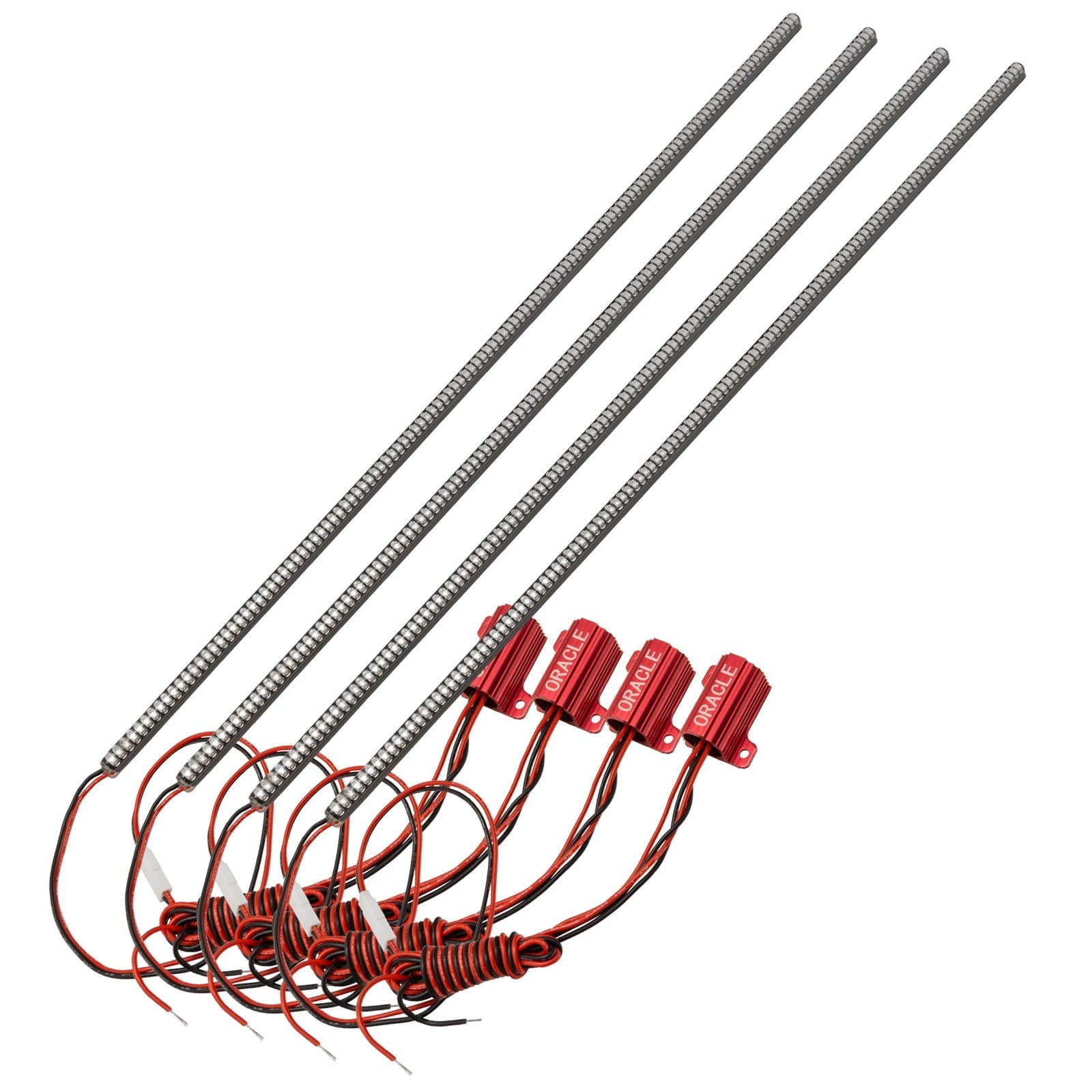 Oracle Lighting1337 - 003 - Headlight Halo Ring Emitter Set