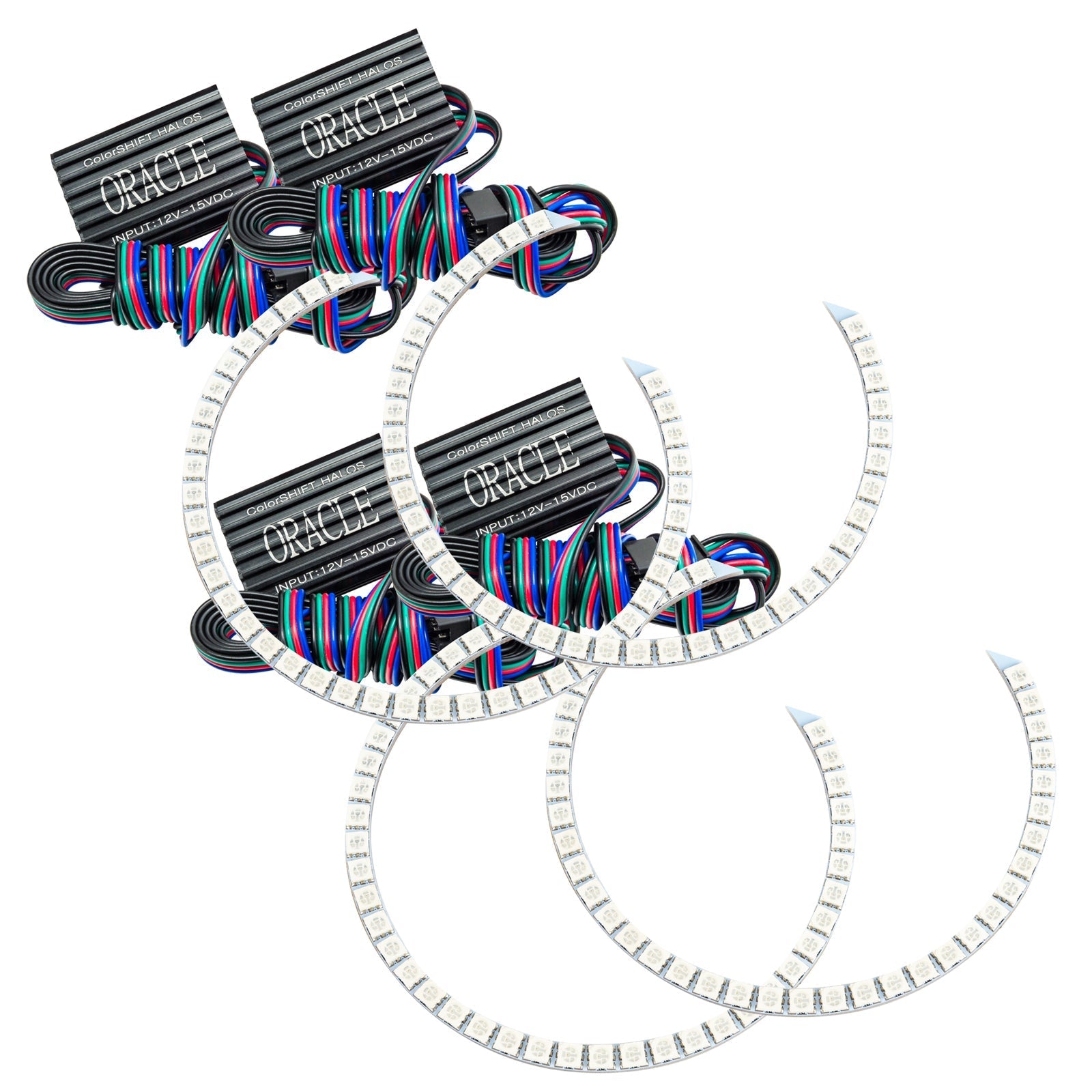 Oracle Lighting1341 - 334 - Honda Accord Coupe/Sedan 2003 - 2007 ORACLE ColorSHIFT Halo Kit