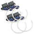 Oracle Lighting1341 - 334 - Honda Accord Coupe/Sedan 2003 - 2007 ORACLE ColorSHIFT Halo Kit