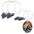 Oracle Lighting1343 - 330 - Lexus ES 300 2002 - 2004 ORACLE ColorSHIFT Halo Kit