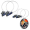 Oracle Lighting1343 - 330 - Lexus ES 300 2002 - 2004 ORACLE ColorSHIFT Halo Kit