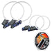 Oracle Lighting1343 - 330 - Lexus ES 300 2002 - 2004 ORACLE ColorSHIFT Halo Kit
