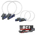 Oracle Lighting1343 - 335 - Headlight Halo Ring Emitter Set