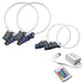 Oracle Lighting1343 - 504 - Lexus ES 300 2002 - 2004 ORACLE ColorSHIFT Halo Kit