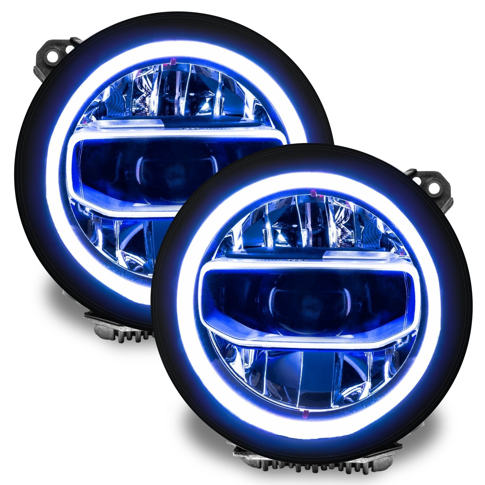 Oracle Lighting1346 - 333 - Jeep Wrangler JL ORACLE ColorSHIFT RGB+W DRL Upgrade