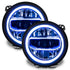 Oracle Lighting1346 - 333 - Jeep Wrangler JL ORACLE ColorSHIFT RGB+W DRL Upgrade