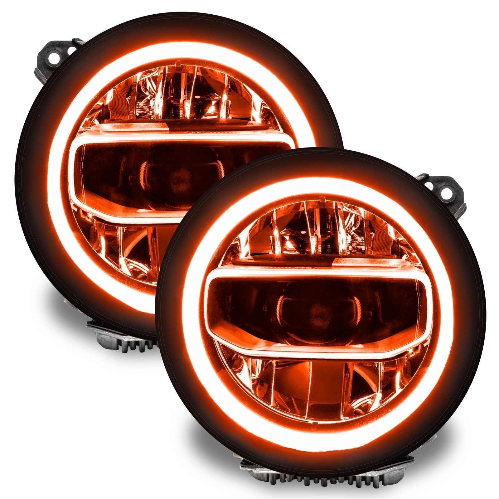 Oracle Lighting1346 - 334 - Jeep Wrangler JL ORACLE ColorSHIFT RGB+W DRL Upgrade