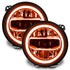Oracle Lighting1346 - 334 - Jeep Wrangler JL ORACLE ColorSHIFT RGB+W DRL Upgrade