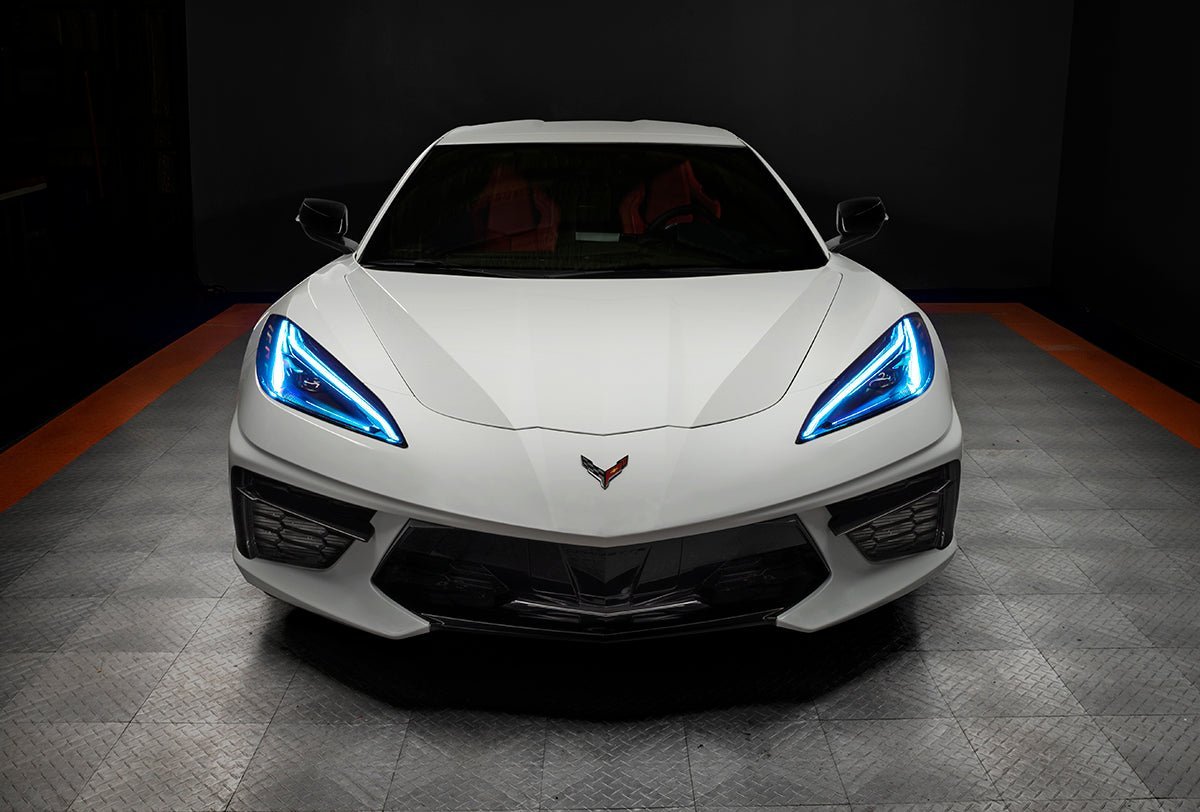 ORACLE Lighting1442 - 333 - 2020 - 2021 Chevrolet C8 Corvette ORACLE ColorSHIFT RGB+A LED Headlight DRL Upgrade